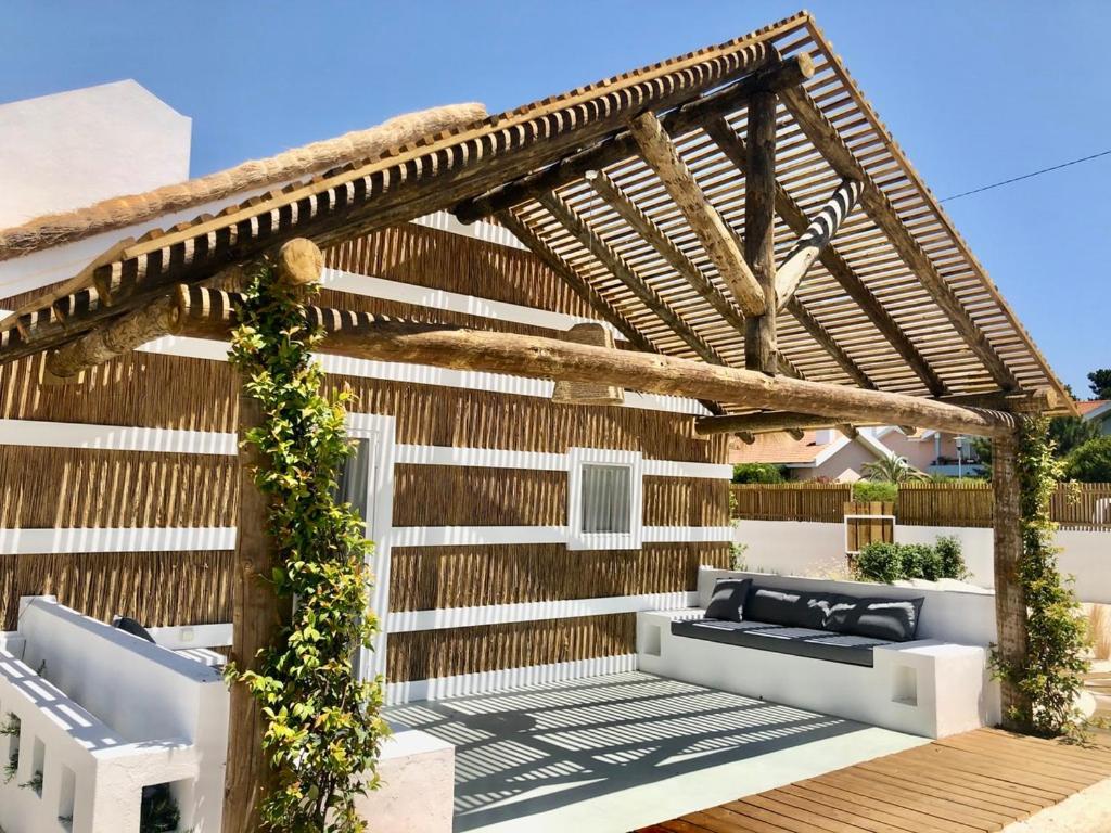 Cabana 2 Da Comporta Bagian luar foto