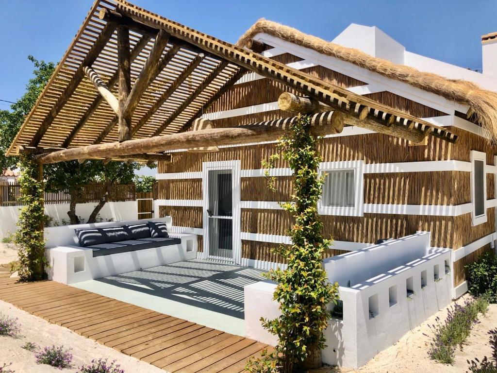 Cabana 2 Da Comporta Bagian luar foto